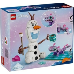 Klocki LEGO 43287 Piknik Olafa i Bruniego DISNEY